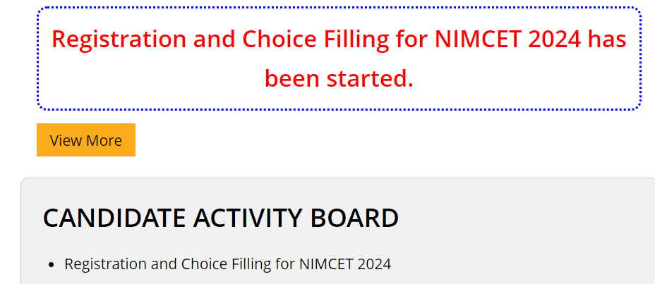 NIMCET Counseling 2024 Registration Started Today, Direct Link Here -_3.1
