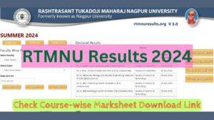 RTMNU Results 2024