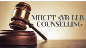 MHCET 5Yr LLB Counselling 2024