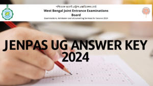 JENPAS UG Answer Key 2024, Release Date, Question & Answers PDF Link