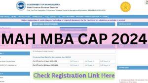 MAH MBA CAP 2024