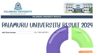 Palamuru University Results 2024 Out, Download 6th Sem, Backlog Result