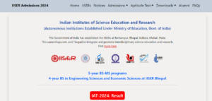 IISER Seat Allotment 2024 is releasing on 18 July, 2024, Check IISER Seat Allotment Round 1, 2 and 3 date in this Post.