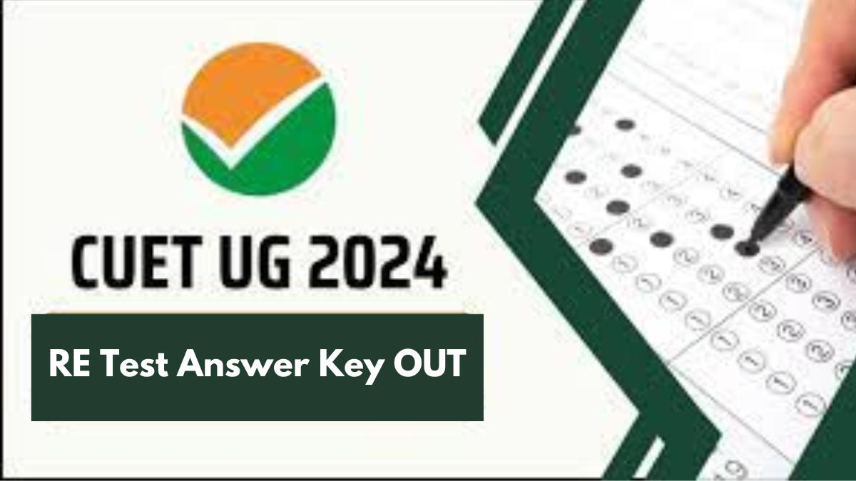 CUET RE Test Answer Key 2024