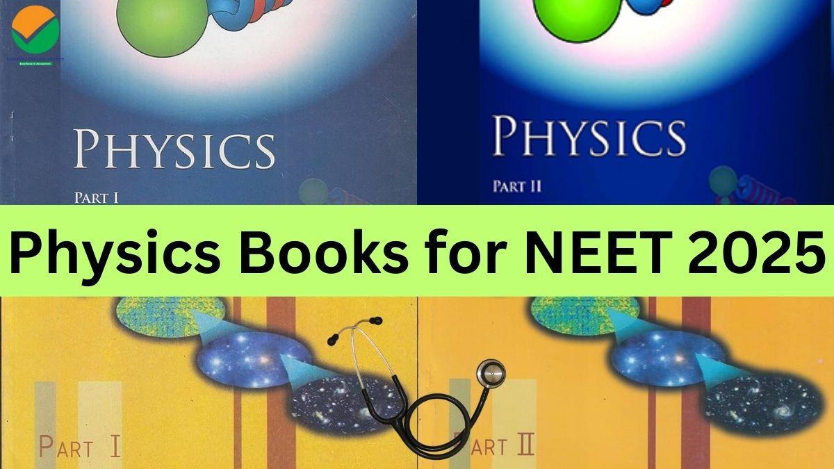 Physics Books for NEET 2025