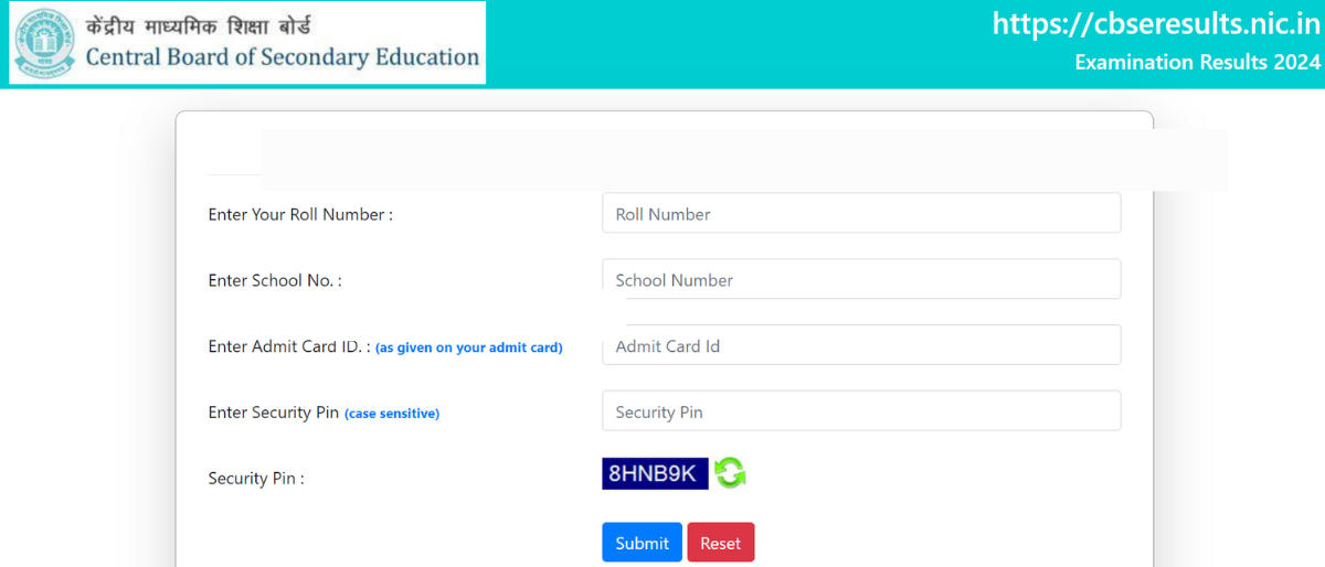 CBSE Class 10 Compartment Result 2024