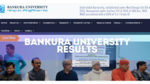 Bankura University Result 2024