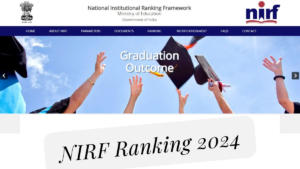 NIRF Ranking 2024