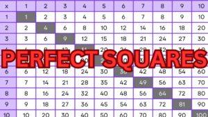 Perfect Squares