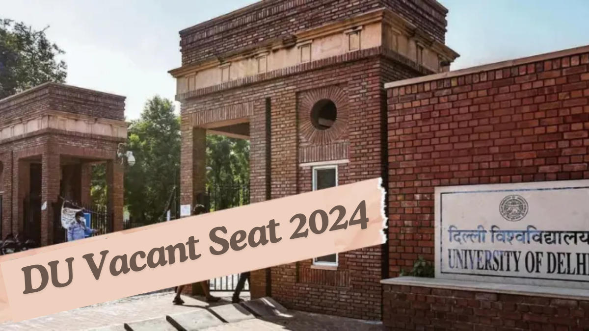 DU Vacant Seats 2024