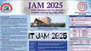 IIT JAM 2025, Exam Date, Registration Starting on September 3, Application Fees, Important Dates