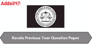 Kerala Previous Year Question Paper