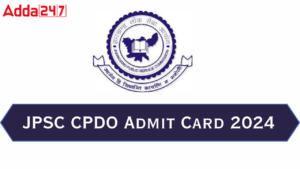 JPSC CPDO Admit Card 2024