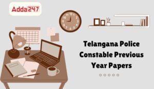 Telangana Police Constable Previous Year Papers, Download PDF