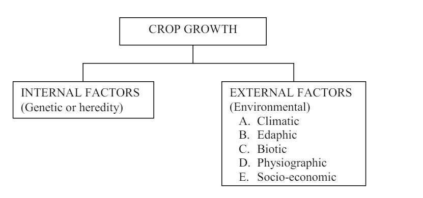 Factors Affecting Crop Production - Complete List - Exams_3.1