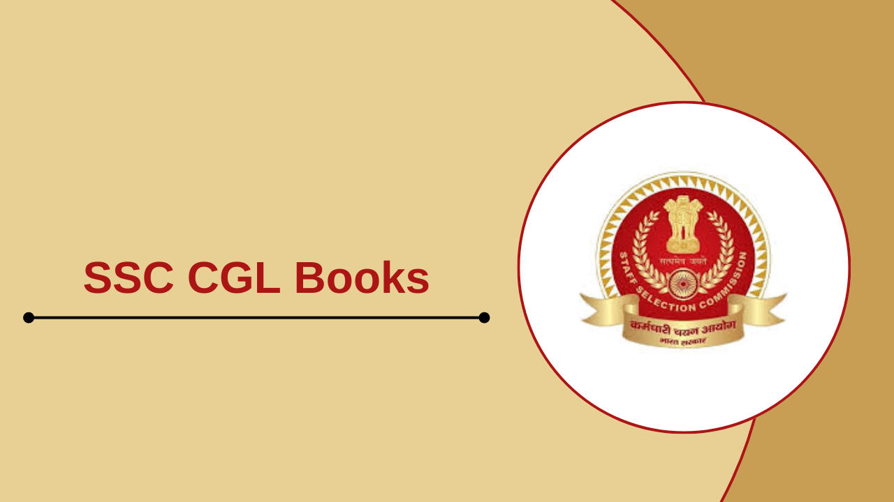 SSC CGL Books