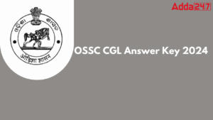 OSSC CGL Answer Key 2024
