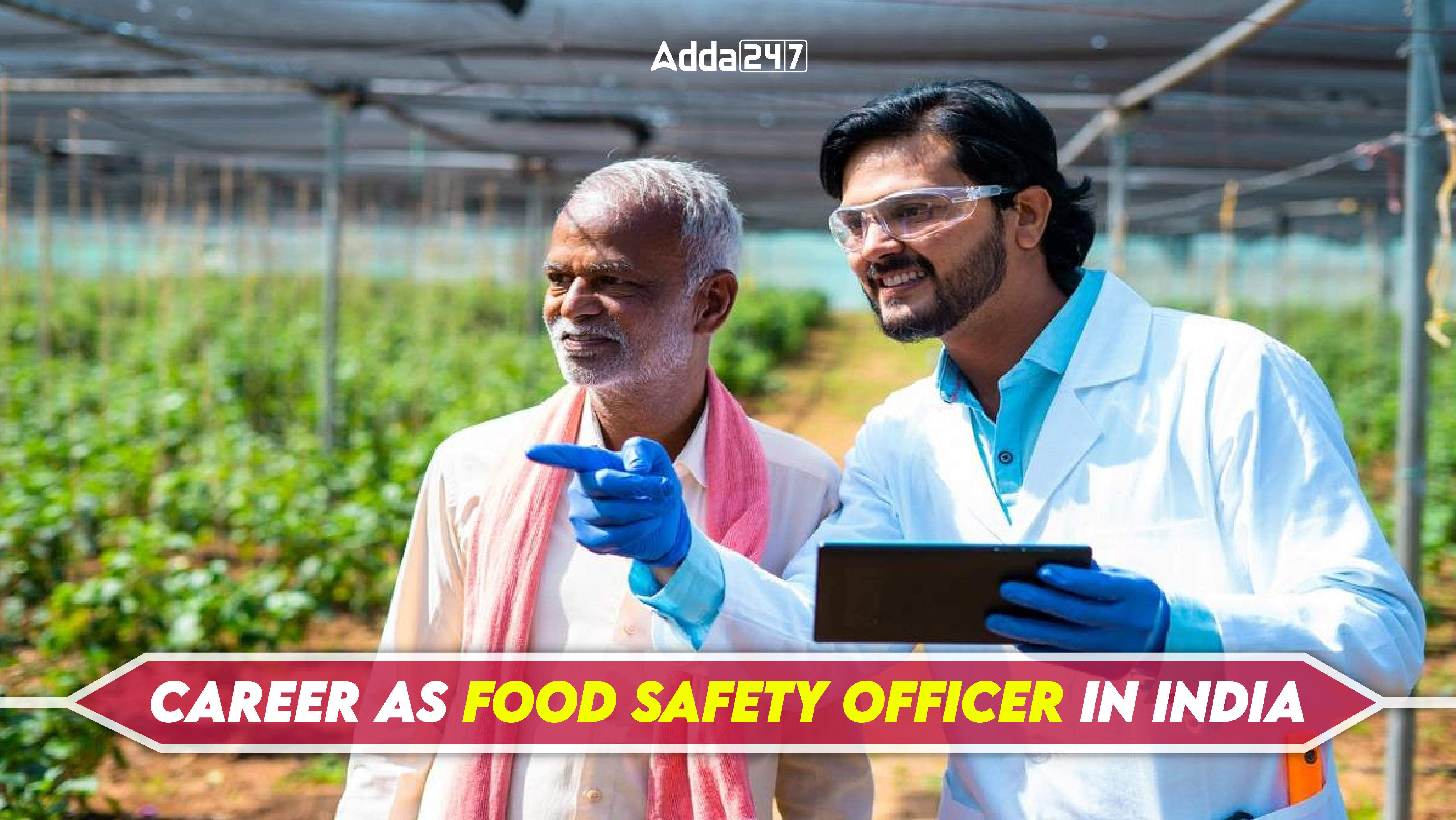 How To Become Food Safety Officer In India