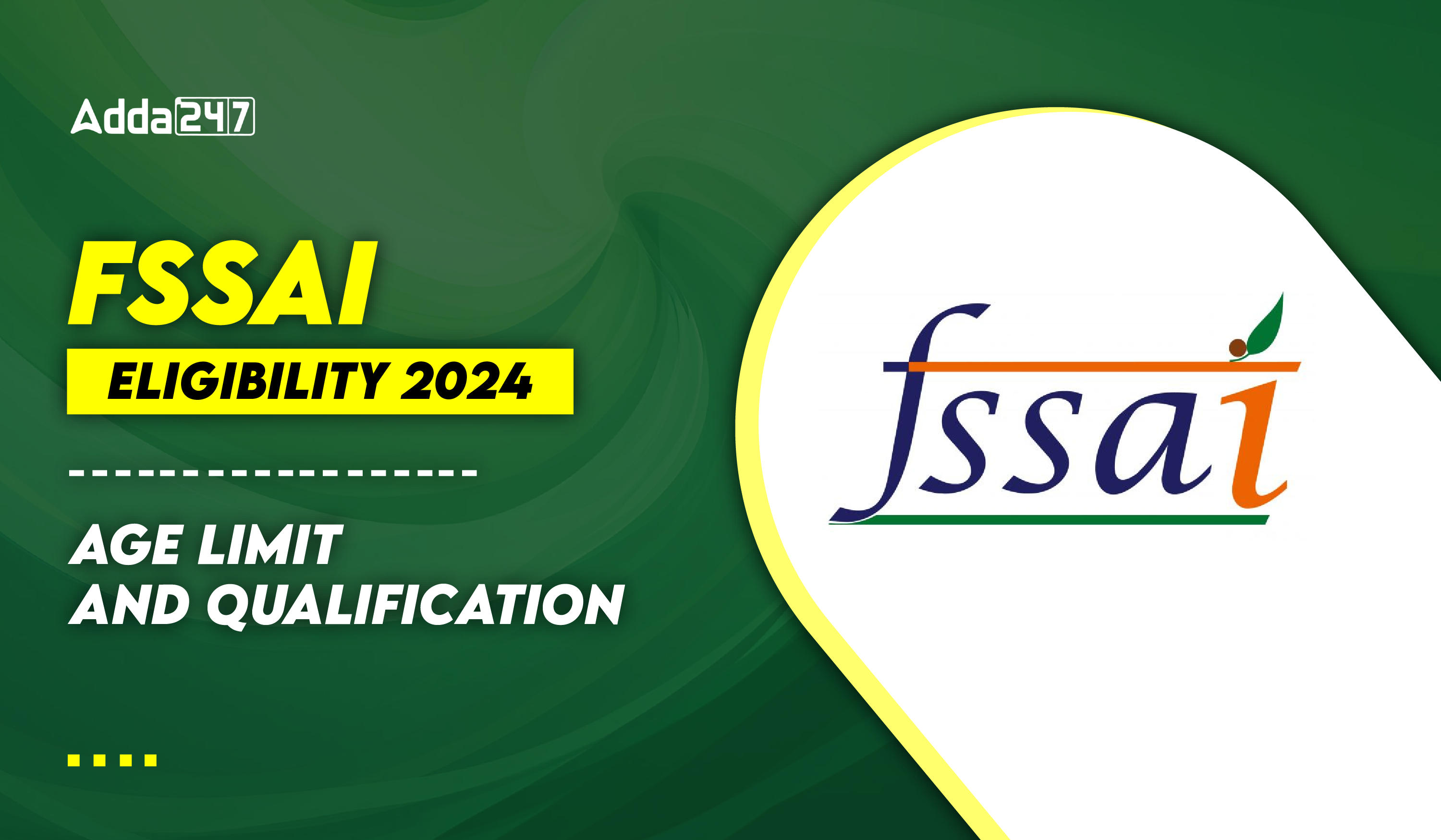 FSSAI Eligibility 2024