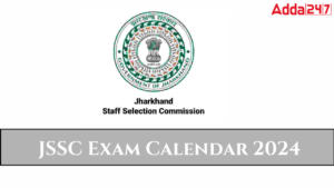 JSSC Exam Calendar 2024
