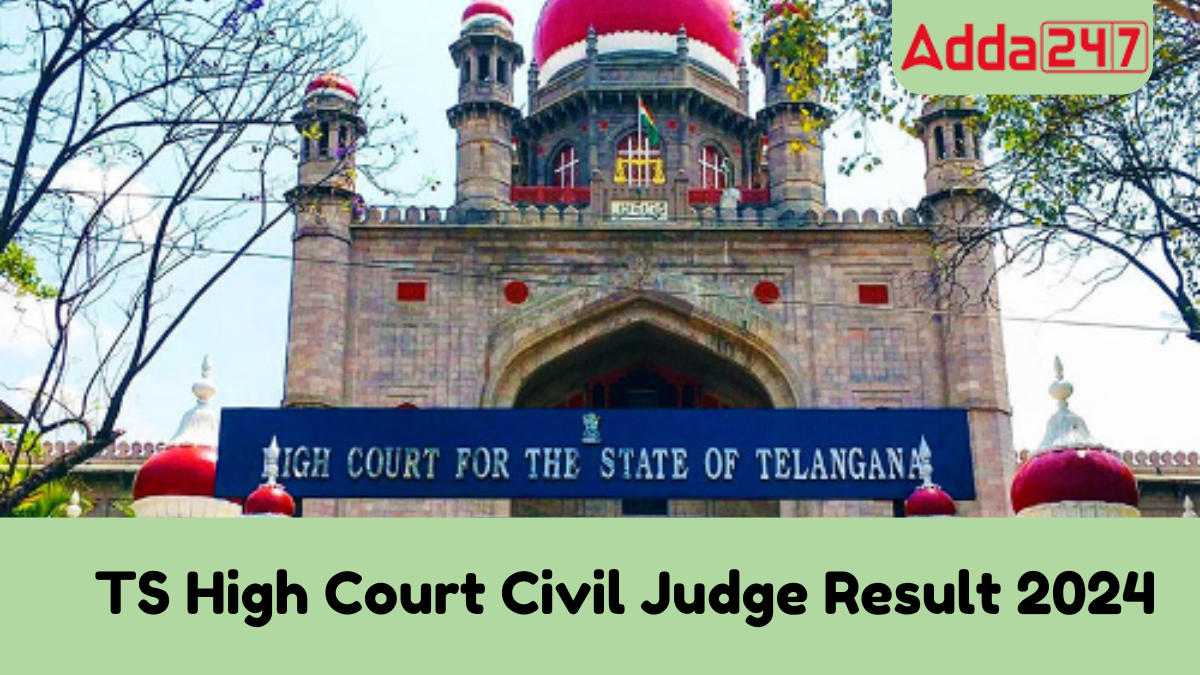 Telangana High Court Result 2024