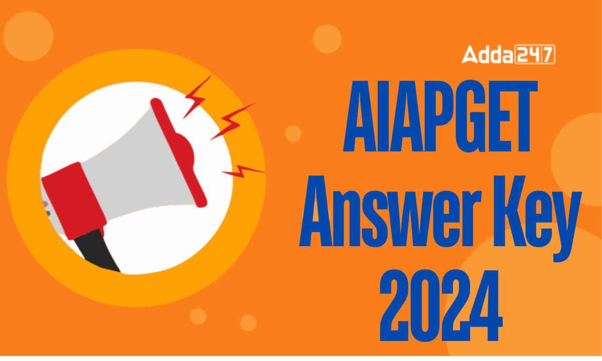 AIAPGET Answer Key 2024