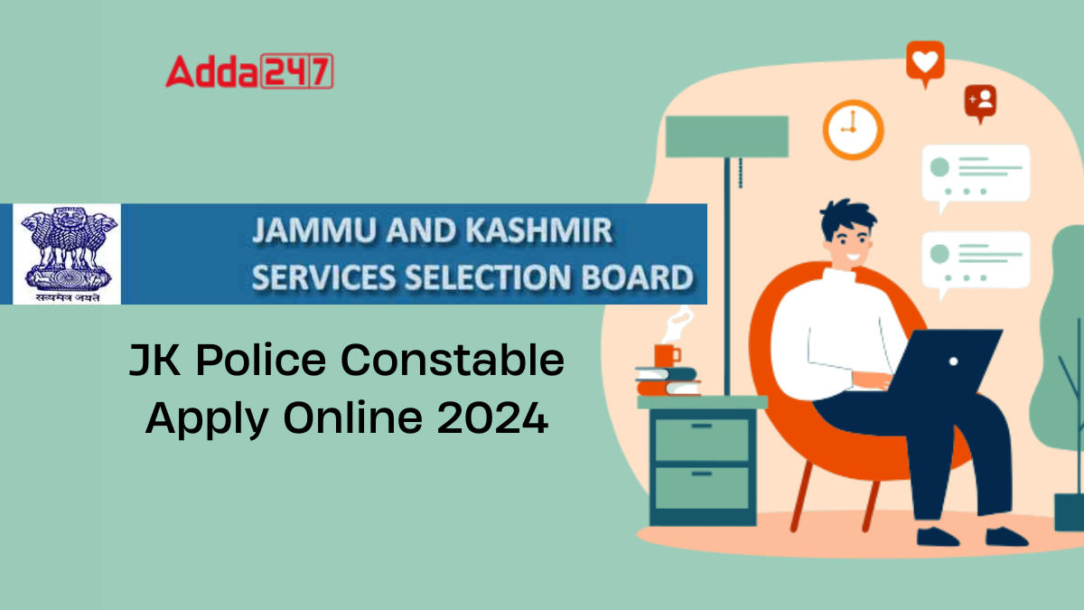 JK Police Constable Apply Online 2024