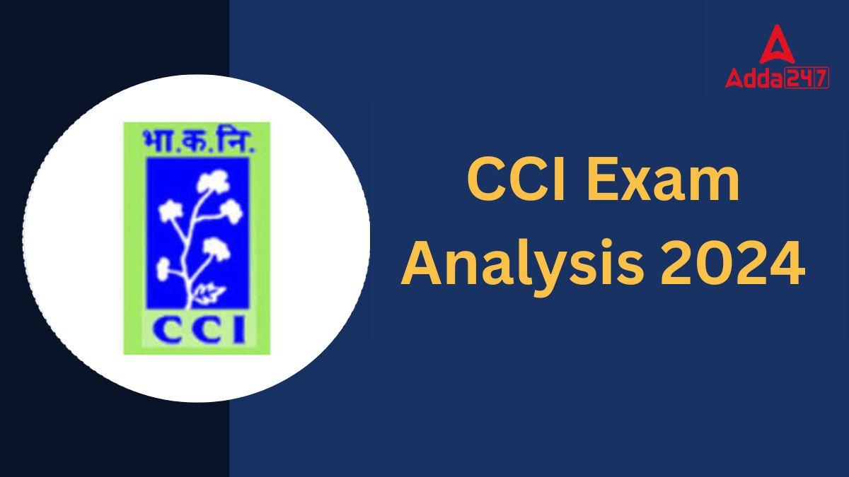 CCI Exam Analysis 2024