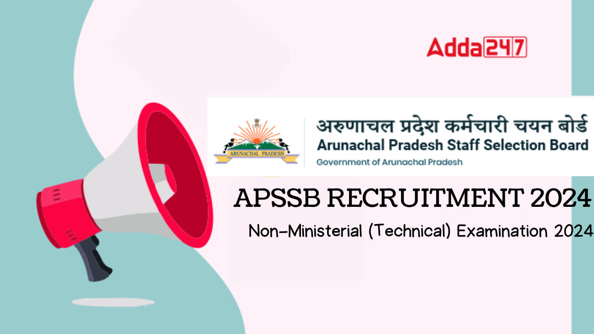 APSSB Recruitment 2024, Download Non-Ministerial Exam Notification PDF