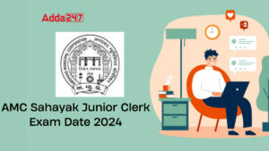 AMC Sahayak Junior Clerk Exam Schedule 2024