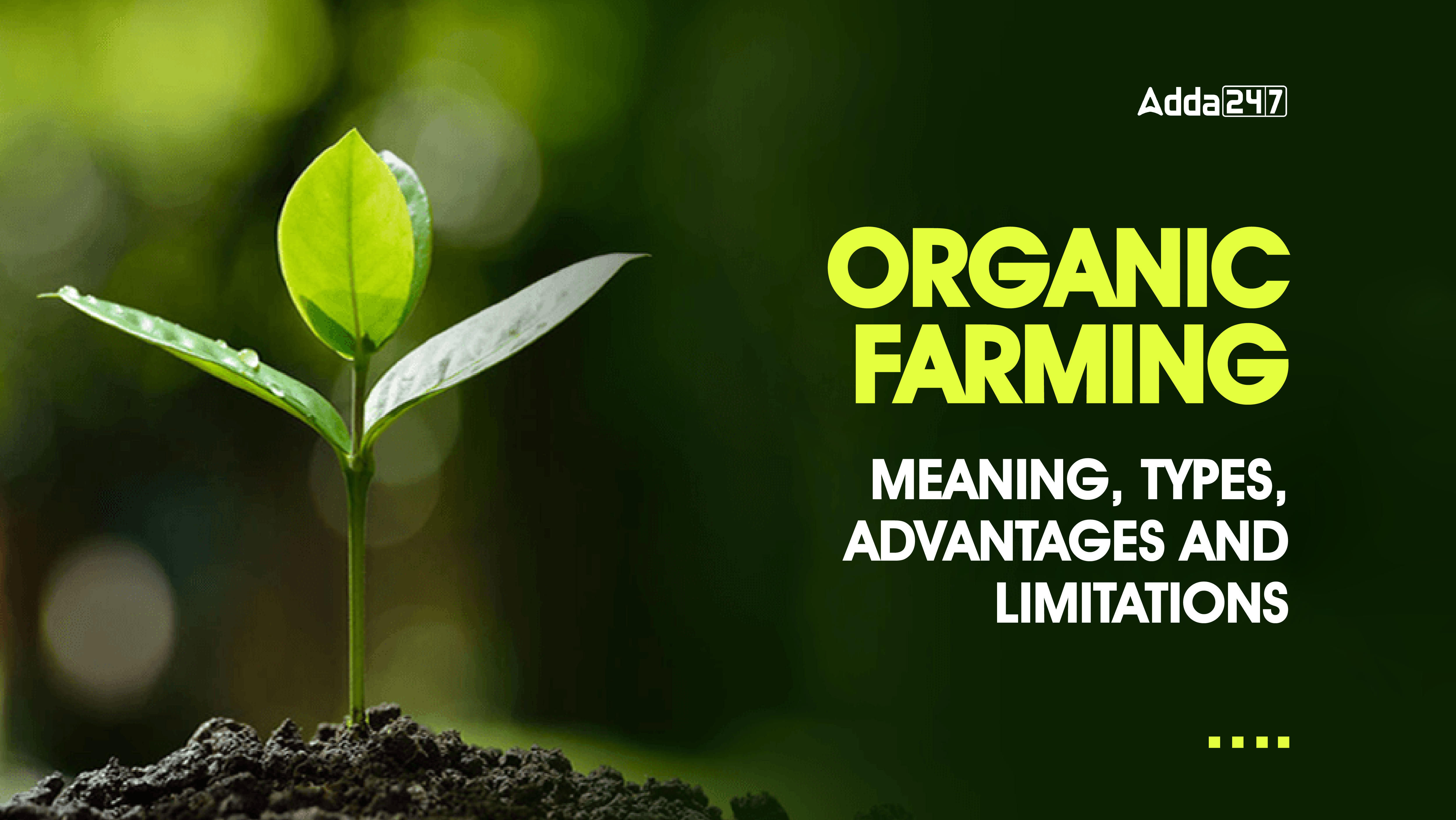 Organic Farming