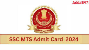 SSC MTS Admit Card 2024