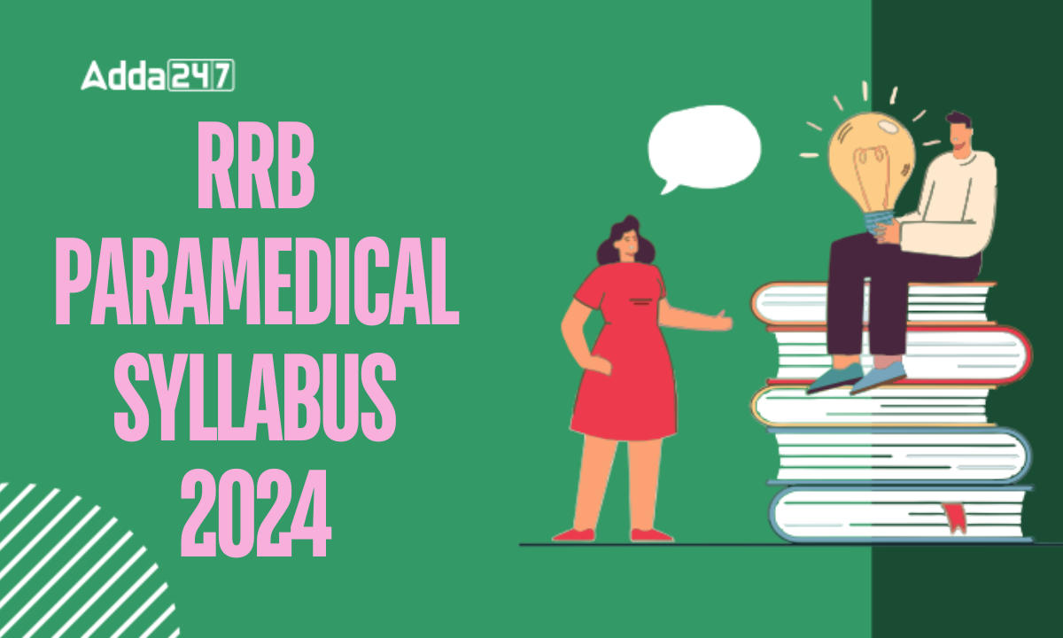 RRB Paramedical Syllabus 2024