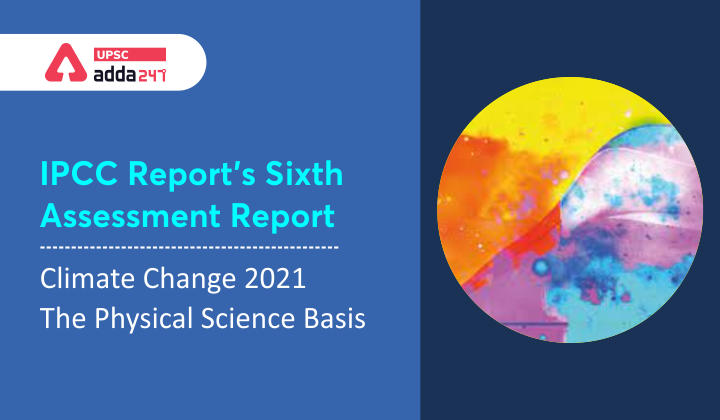 IPCC-reporSixth-Assessment-Report