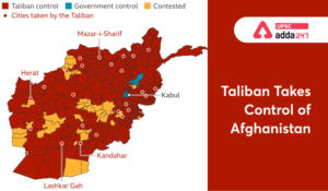 Taliban Takes control of Afghanistan
