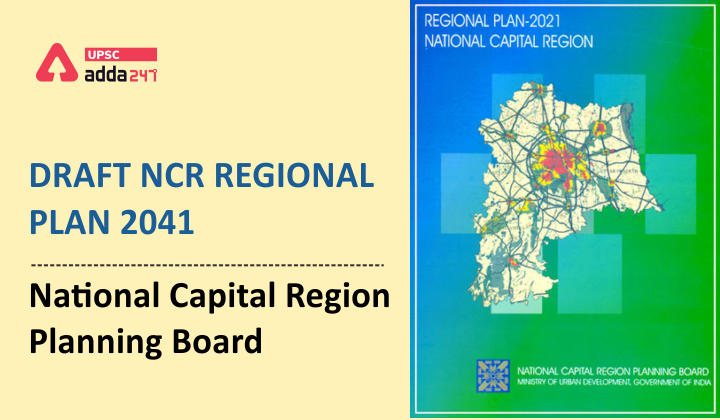 NCR Regional Plan-2041