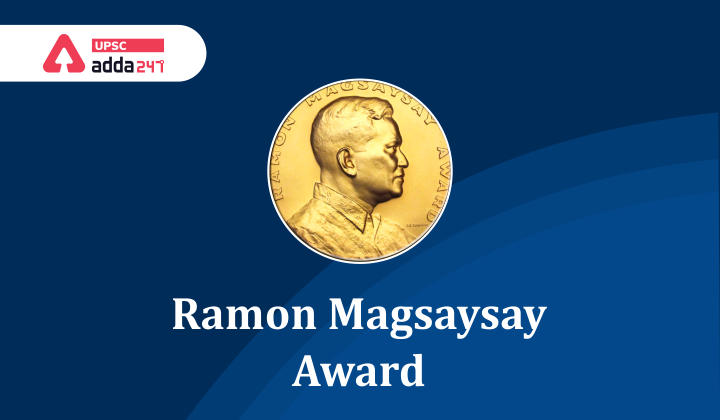 Ramon Magsaysay Award Foundation upsc