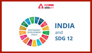 भारत एवं एसडीजी 12