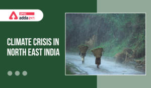 Impact of Climate Change in North East India