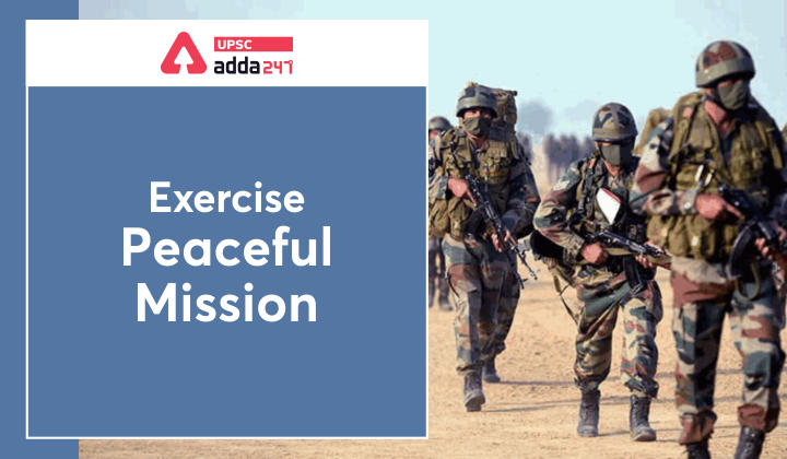Exercise Peaceful Mission