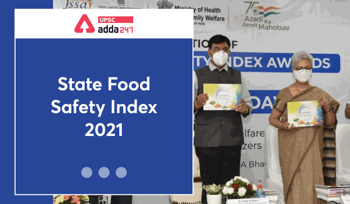FSSAI's State Food Safety Index 2021