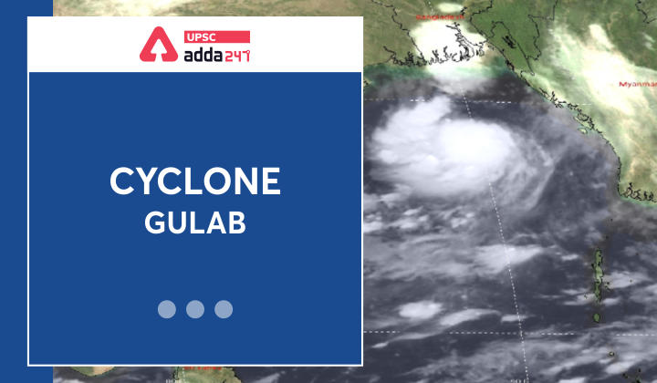 Cyclone Gulab and Naming of Cyclones