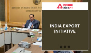 India Export Initiative and IndiaXports 2021 Portal
