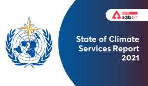 State of Climate Services Report 2021