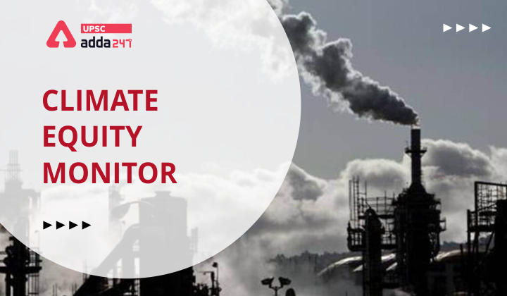 Climate Equity Monitor UPSC