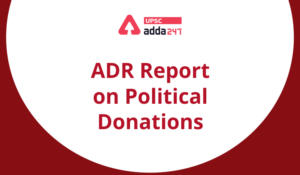 ADR Report on Political Donations