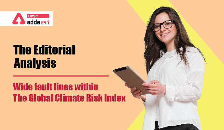 Global Climate Risk Index