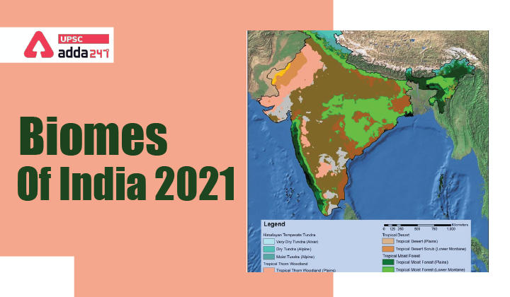Biomes in India