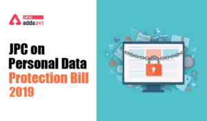 JPC on Personal Data Protection Bill 2019