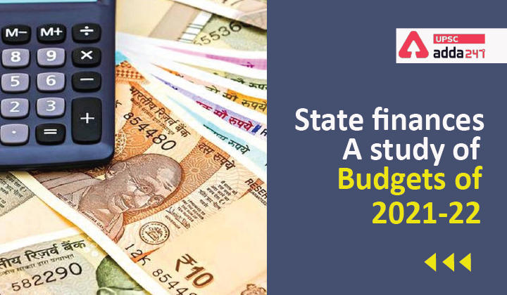 State finances a study of budgets